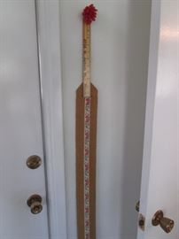 Yard Stick in Holder