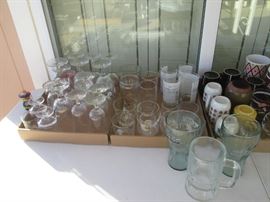 Stems, Mugs and Glassware