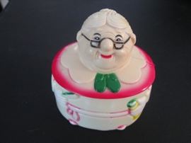 Say "Hi" to our Vintage "Chopper Hopper" Denture Container