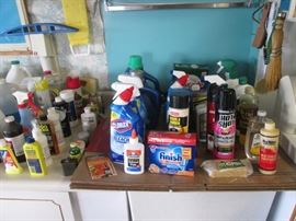 Chemicals & Cleaning Products