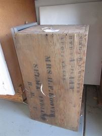 Wooden Crate