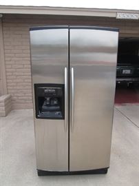 Kitchenaid Side By Side Refrigerator