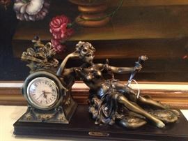 Mantel clock