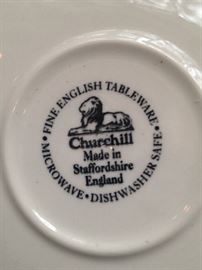 English tableware - made in Staffordshire, England