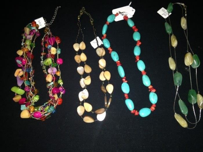 Variety of beads