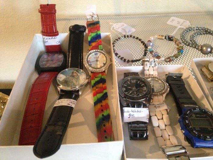 Various watches