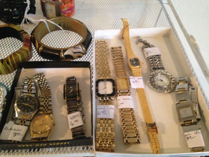 More watches