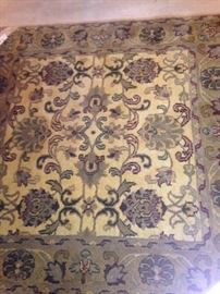Persian 4 feet x 4 feet rug