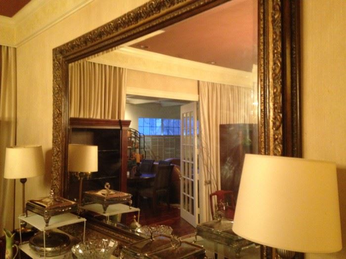 Extra large mirror - perfect for many locations in your home