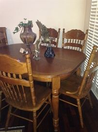 Another dining table --- with 6 chairs