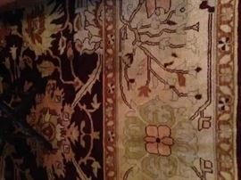 Oushak rug from India - 9 feet 7 inches x 113 feet 2 inches