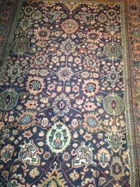 Handmade rug from India - 4 feet x 6 feet