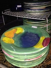 Colorful  plates