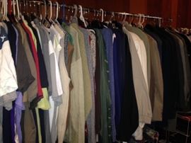  .  .  .  and more clothes