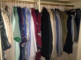 .  .  .   and more clothes