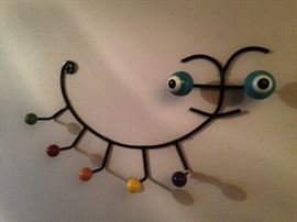 Fun coat rack