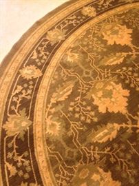 Rylan rug - 9 feet 6 inches round