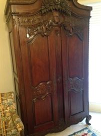 Extra large armoire