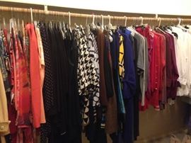 A great variety of clothing