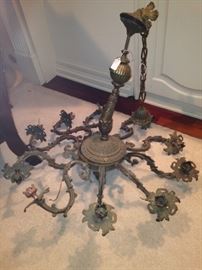 Very old chandelier