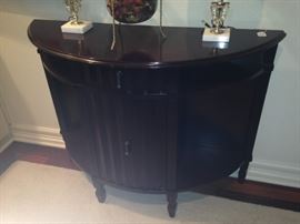 Another demi-lune  cabinet