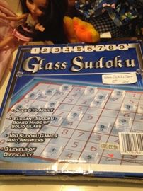 Glass Sudoku