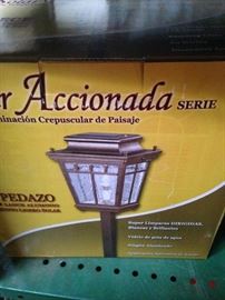 One of several Accionada serie lights