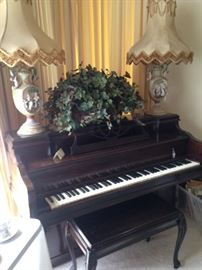 Kohler & Campbell (New York) piano and bench