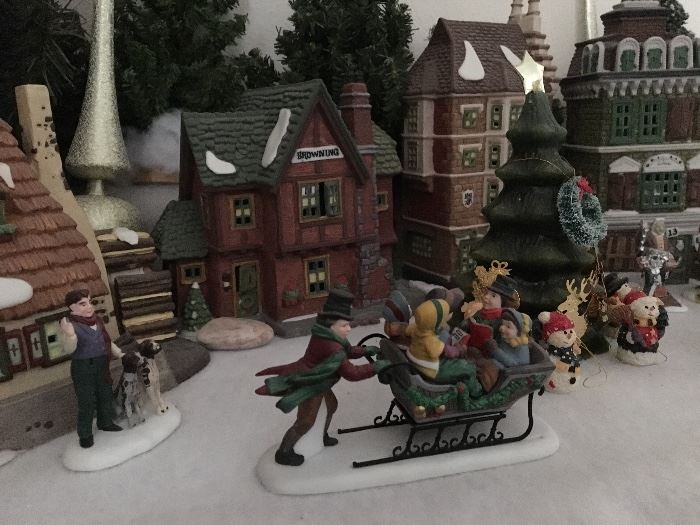 Dickens Dept 56 Christmas Village