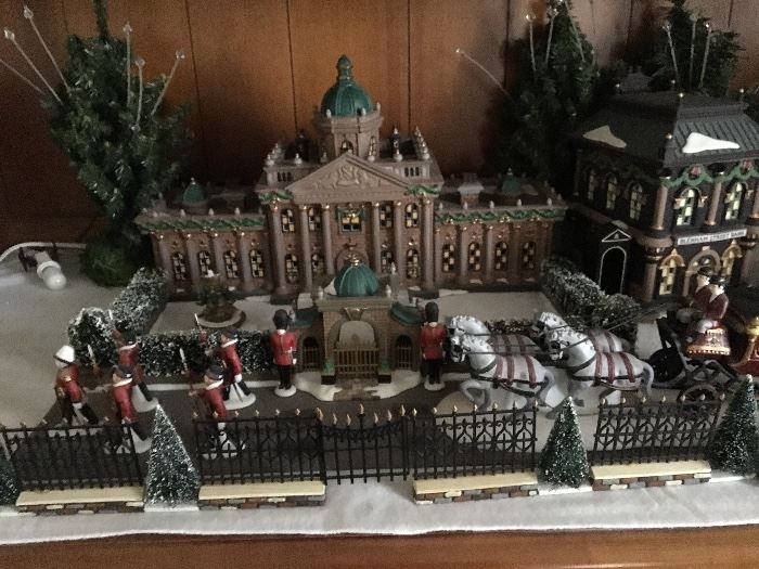 Dickens Dept 56 Christmas Village