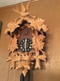 Antique West German Schmenkenbecker cuckoo clock 