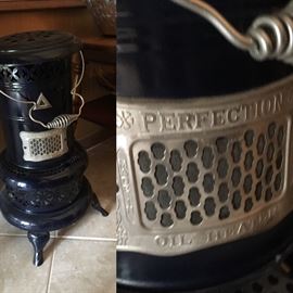 Perfection Oil heater, as is, restored  (Kerosene)