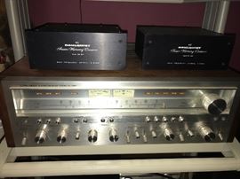 Dahlquist Passive Matrixing Crossover model DQ-MX1
Pioneer  stereo receiver model SX 1250 