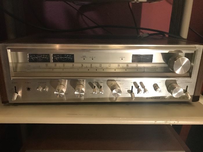  Pioneer stereo receiver SX 780 