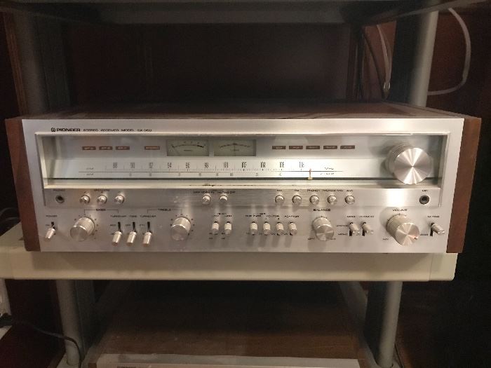  Pioneer stereo receiver model SX 950 