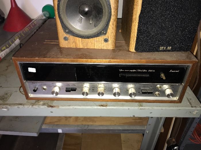 Sansui  stereo tuner amplifier solid-state 5000A