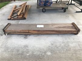 Fireplace beam