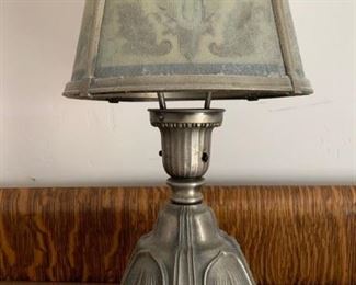 Arts & Crafts period lamp #Craftsman
