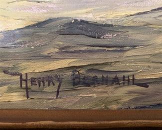 Artist: Henry Bernahl 