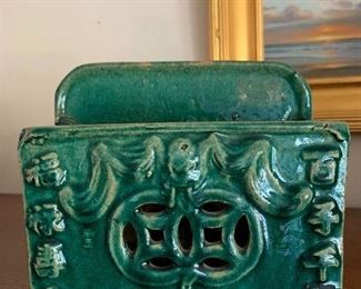 Chinese chopsticks holder, Guangxu era, 1875-1908