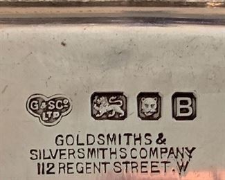 Goldsmiths & Silversmiths Company, England