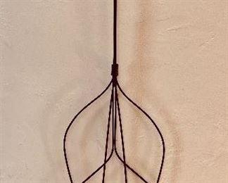 Primitive wire rug beater