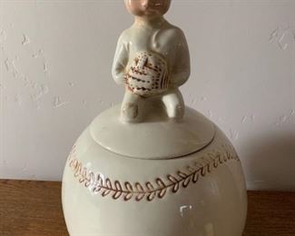 McCoy baseball player cookie jar