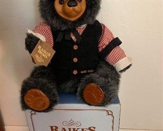 Raikes Bears "Max Gambling Bear"