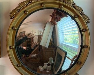 Federal convex mirror 