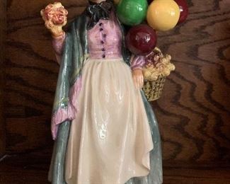 "Biddy Penny Farthing" Royal Doulton HN1843