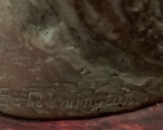 Signature of Remington