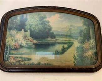 Maxfiel Parrish print c1905