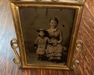 Framed tintype