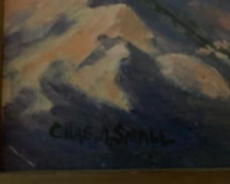 Signature of Charles A. Small